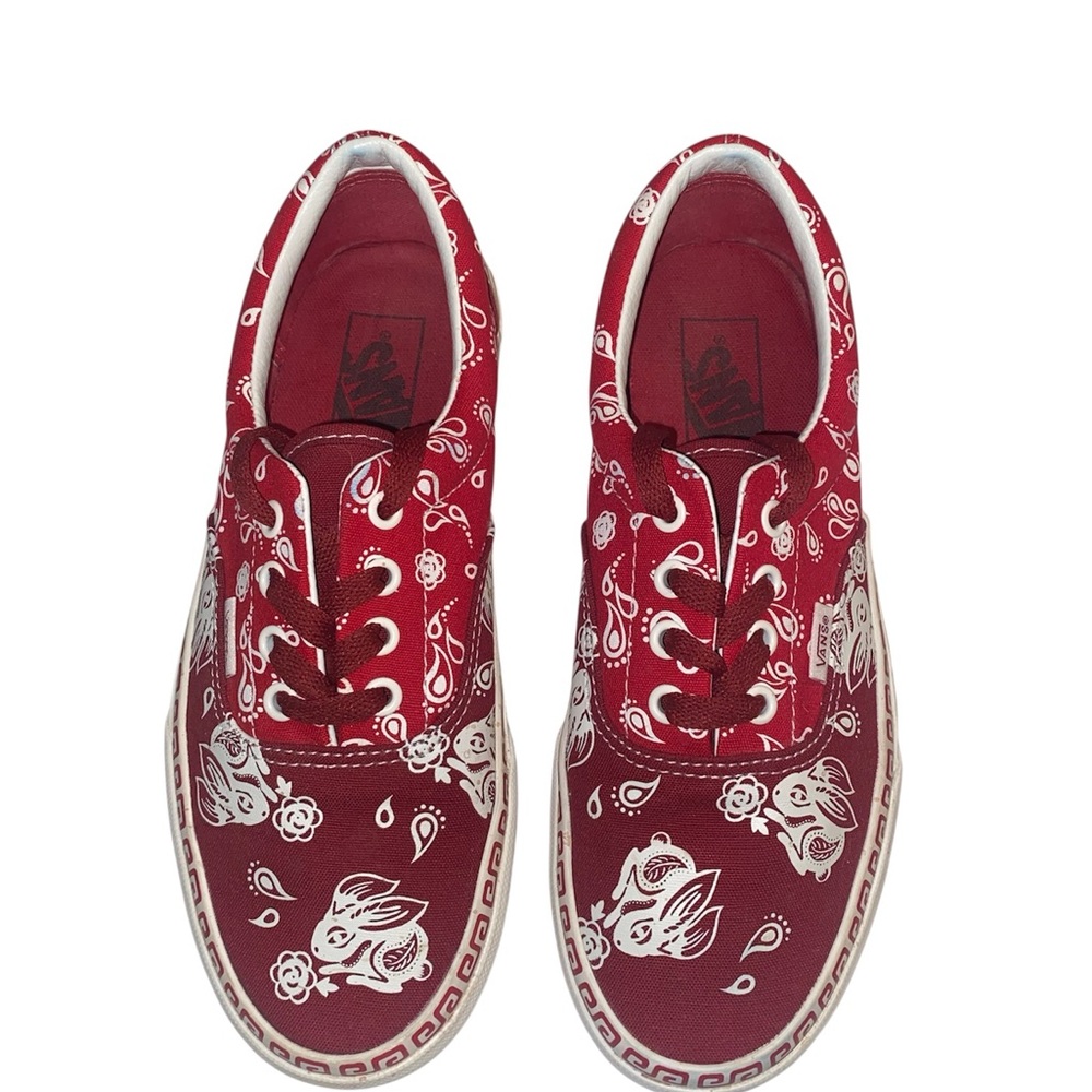 Vans Year of The Rabbit (Limited Edition) Size 7.5 Women 6.0 men Pre owned